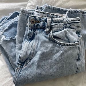 Zara Wide Leg Jeans
